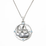 The Mayflower Compass Pendant