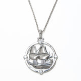 The Mayflower Compass Pendant