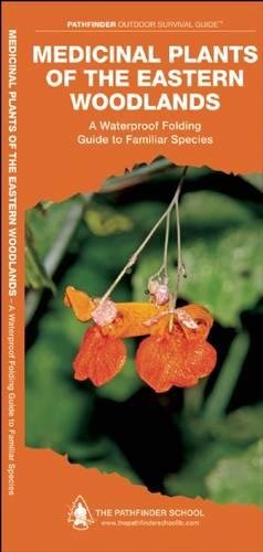 Medicinal Plants of the Eastern Woodlands: A Waterproof Folding Guide to Familiar Species