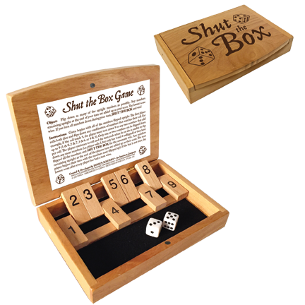 Mini Shut the Box Game