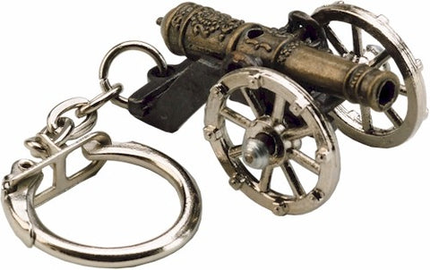 Miniature Cannon Key-Ring