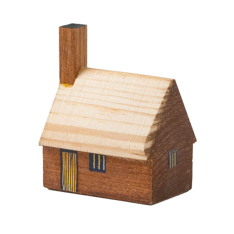 Miniature Pilgrim House