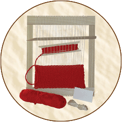 My First Weaving Loom
