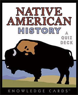 Native American History Knowledge Cards