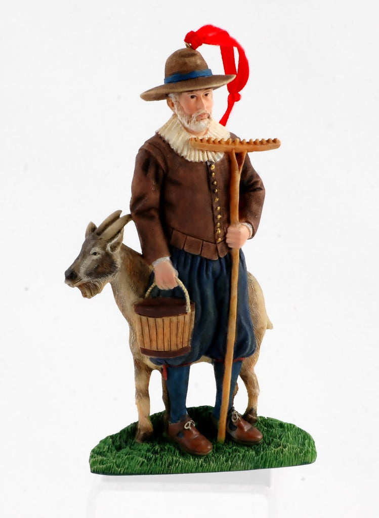 Pilgrim Ornament