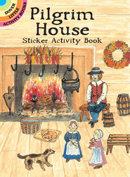 Pilgrim House Sticker Activity Book