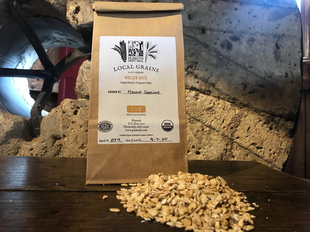 Plimoth Grist Mill Rolled Oats