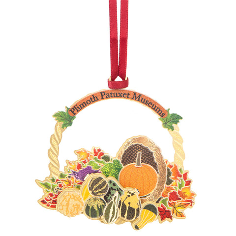 Cornucopia Ornament