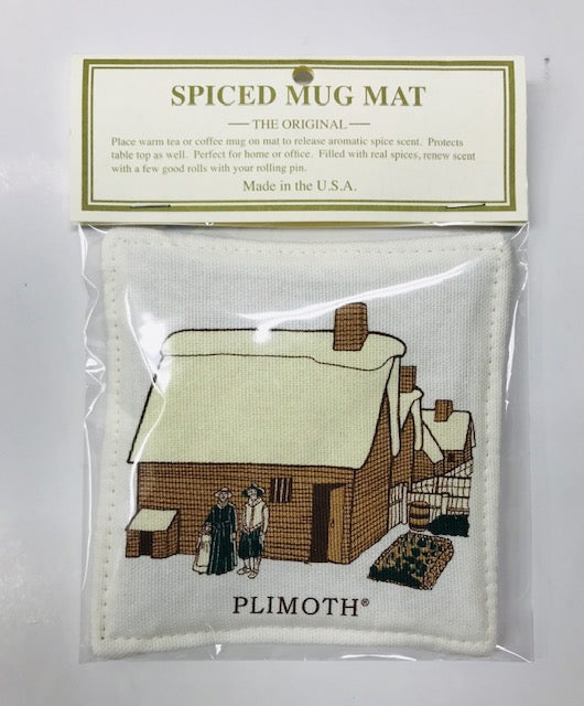 Plimoth English Village Spiced Mug Mat