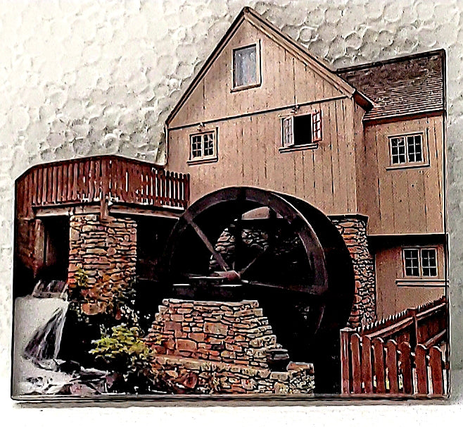 Plimoth Grist Mill Magnet