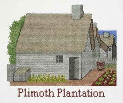Plimoth Village Counted Cross Stitch Kit