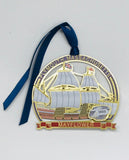 Plymouth, Massachusetts Mayflower Full Color Ornament