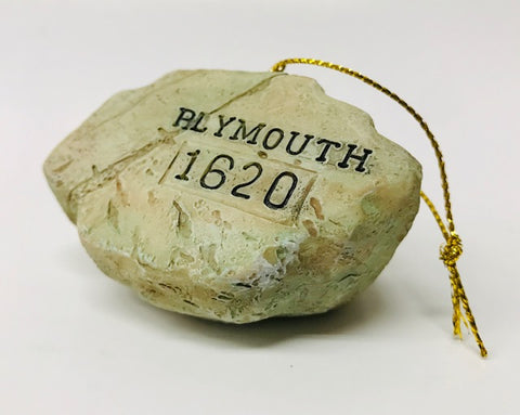 Plymouth Rock 3D Ornament