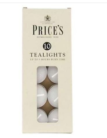 Price’s Tealights