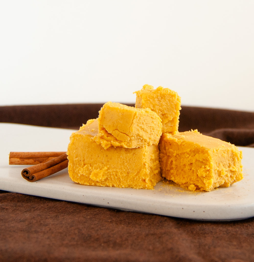 Pumpkin Pie Fudge