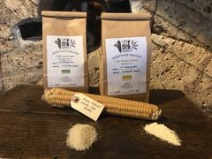 Plimoth Grist Mill Heritage Rhode Island Whitecap Cornmeal