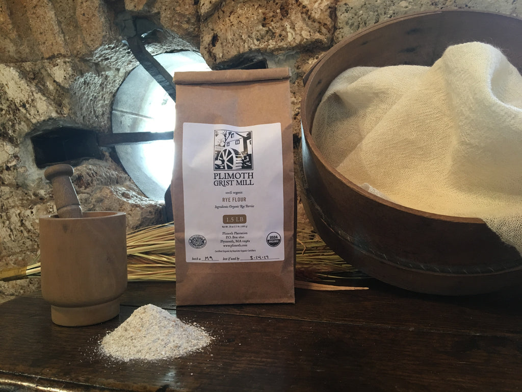 Plimoth Grist Mill Rye Flour