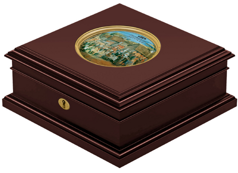 The First Thanksgiving 400th Commemorative Keepsake Box