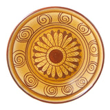 7" Sgraffito Plate
