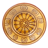 7" Sgraffito Plate