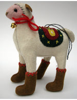 Sheep Felt Ornament