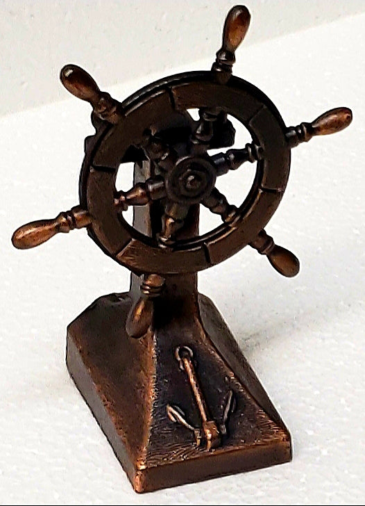 Ship's Wheel Pencil Sharpener
