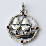 The Mayflower Compass Pendant