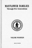 Mayflower Families Genealogy Book