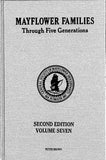 Mayflower Families Genealogy Book