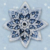 Snow Flower Ornament