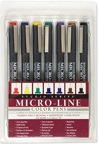 Studio Series Colored Micro-Line Pen Set