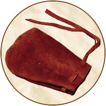 Suede Pouch