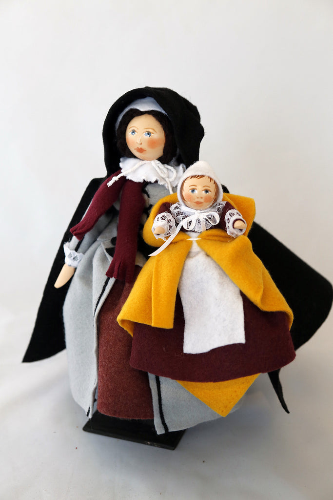 Susan and Peregrine White Doll