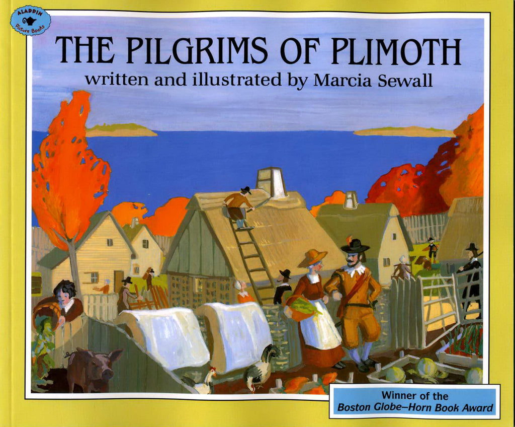 The Pilgrims of Plimoth