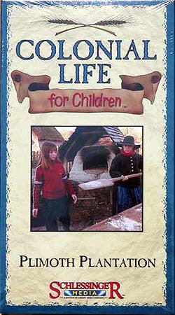 Plimoth Plantation Colonial Life DVD