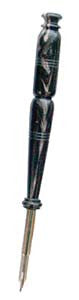 7" Writing Pen (Black)