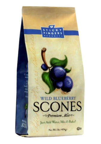 Wild Blueberry Scone Mix