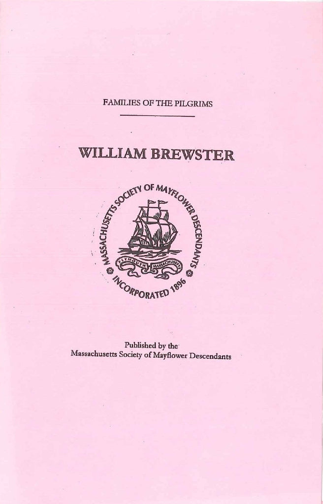 Families of the Pilgrims