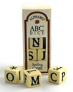 ABC Dice Spelling Game