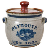 Plymouth Stoneware Bean Pot