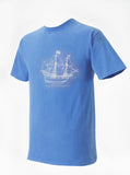 Mayflower II Ship Plans T-Shirt