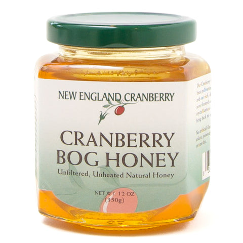 Cranberry Bog Honey