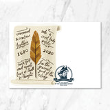 400th Anniversary Commemorative Cachet Envelope & Stationery