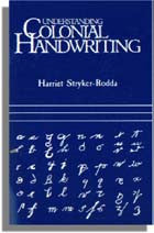 Understanding Colonial Handwriting