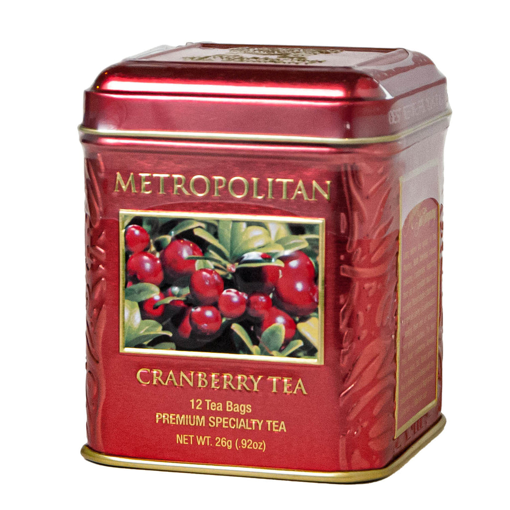 Cranberry Tea Tin