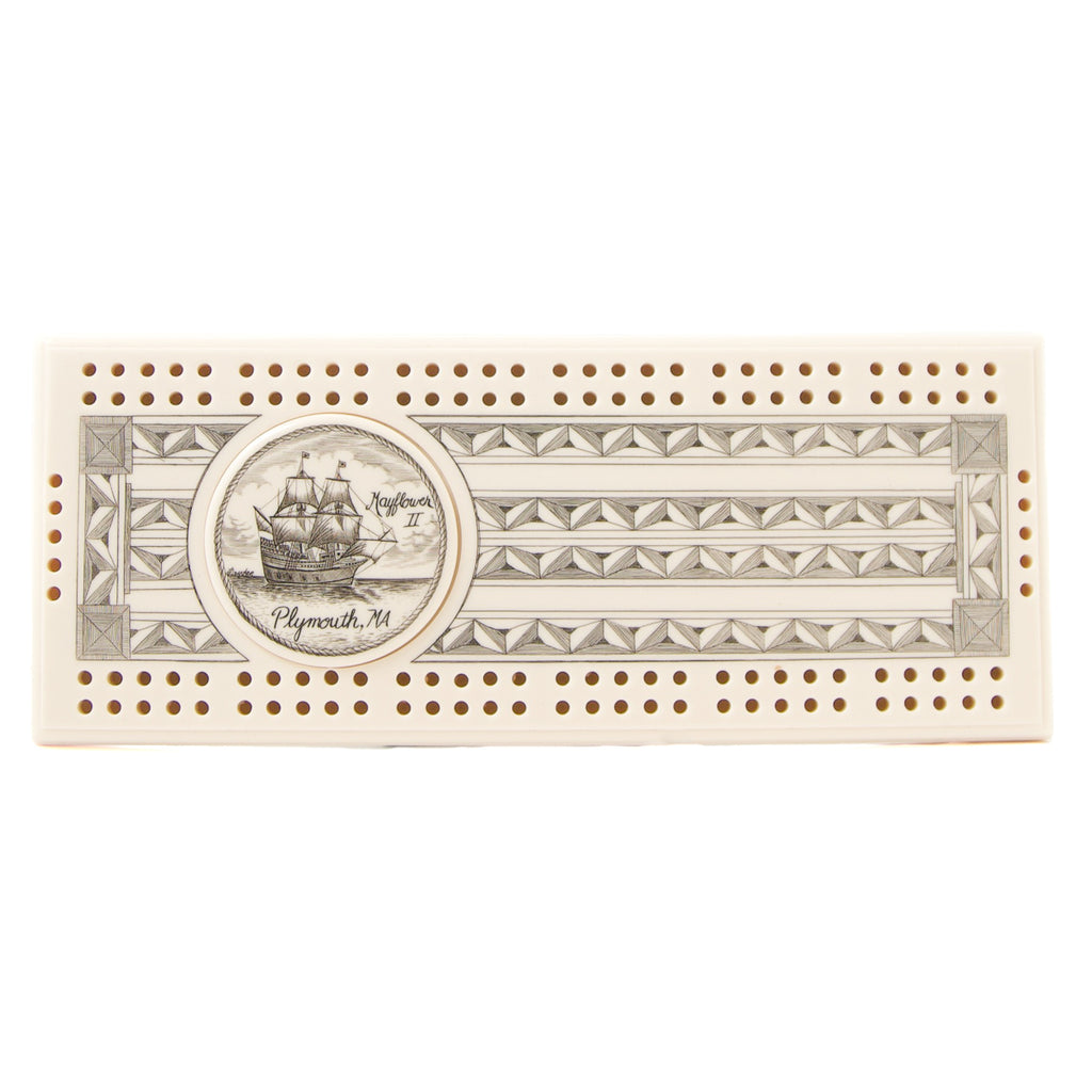 Rectangular Cribbage Board