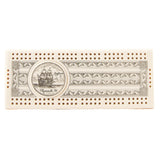 Rectangular Cribbage Board