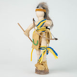 Corn Husk Doll Musician
