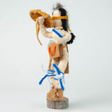 Corn Husk Doll with Shield