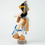 Corn Husk Doll with Shield